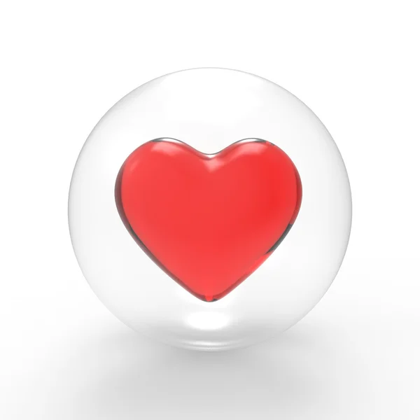 Heart symbol — Stock Photo, Image