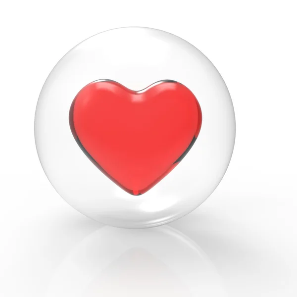 Heart symbol — Stock Photo, Image