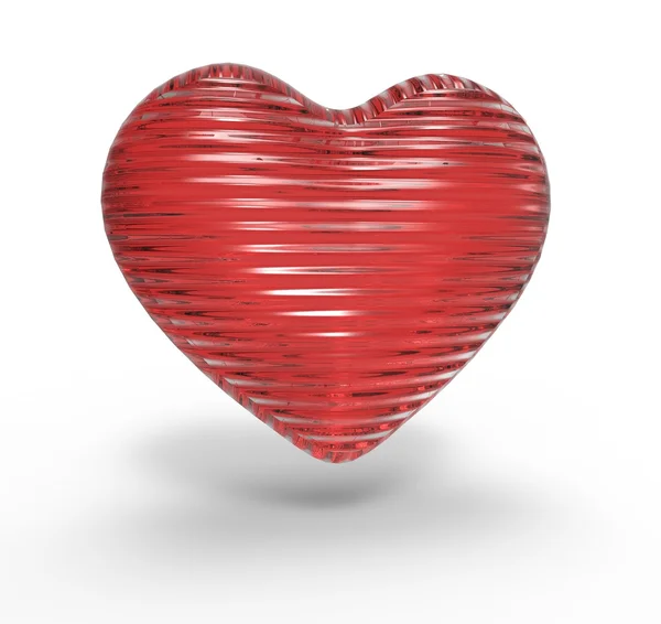 Люблячий серця — стокове фото