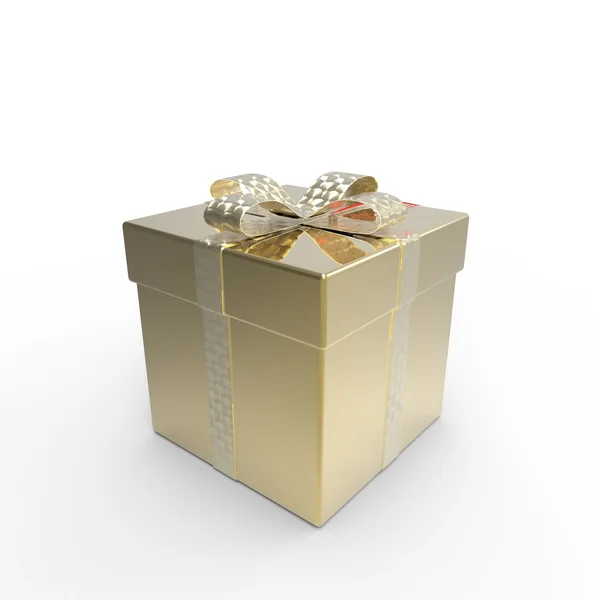 Gift box — Stock Photo, Image