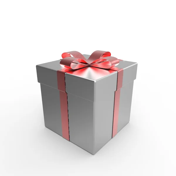 Scatola regalo — Foto Stock