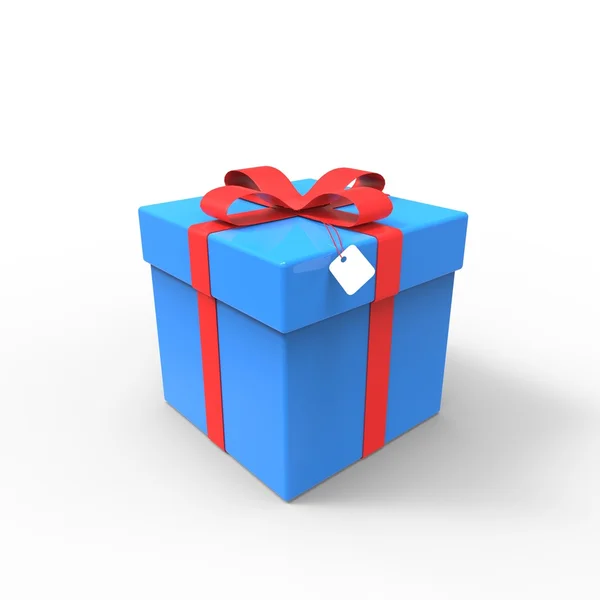 Caja de regalo —  Fotos de Stock