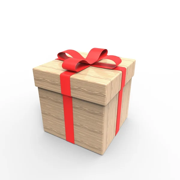 Gift box — Stock Photo, Image