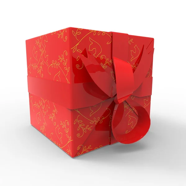 Gift box — Stock Photo, Image