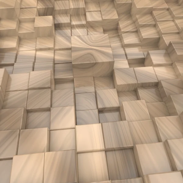 3D-kubussen achtergrond — Stockfoto