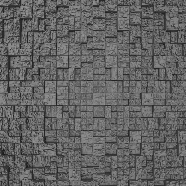 3D cubi sfondo Immagine Stock