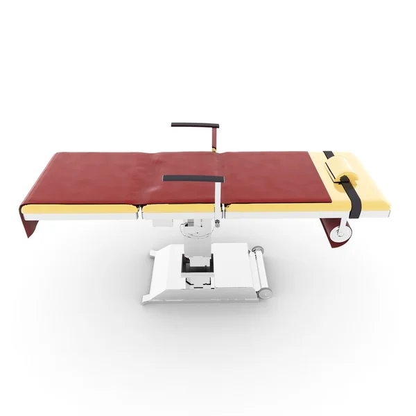 Medical table on a white background — Stock Photo, Image