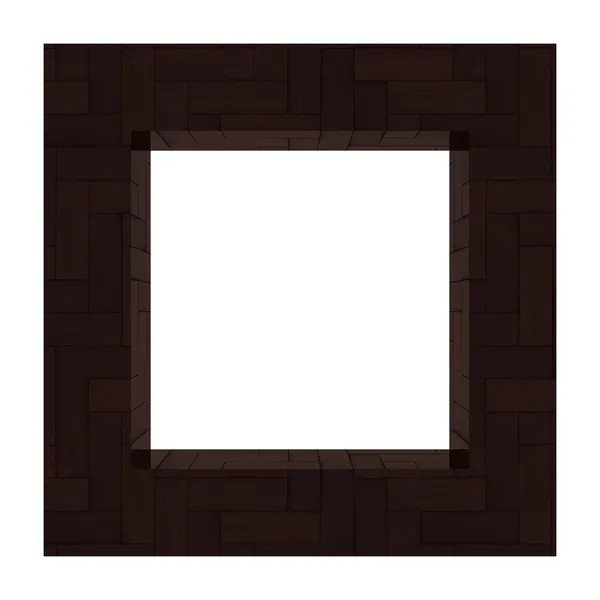 Quadro abstrato madeira de fundo — Fotografia de Stock