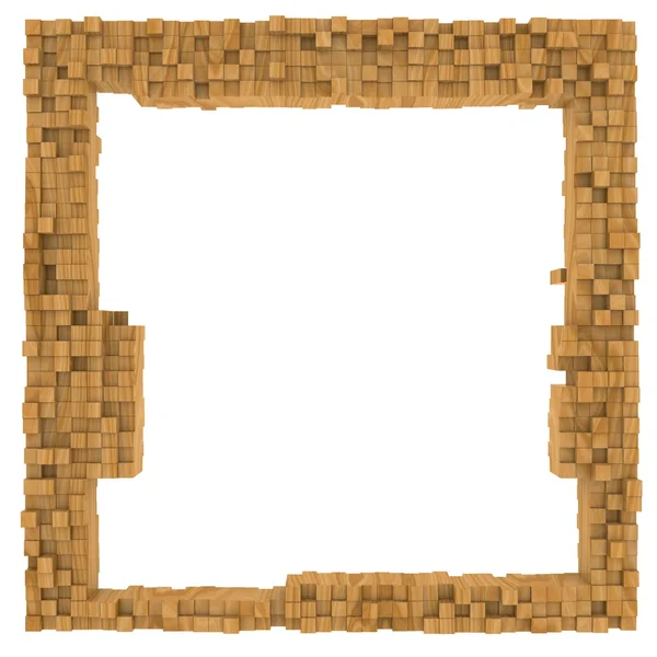 Frame background cube