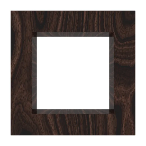 Dřevo pozadí abstraktní rámeček — Stock fotografie