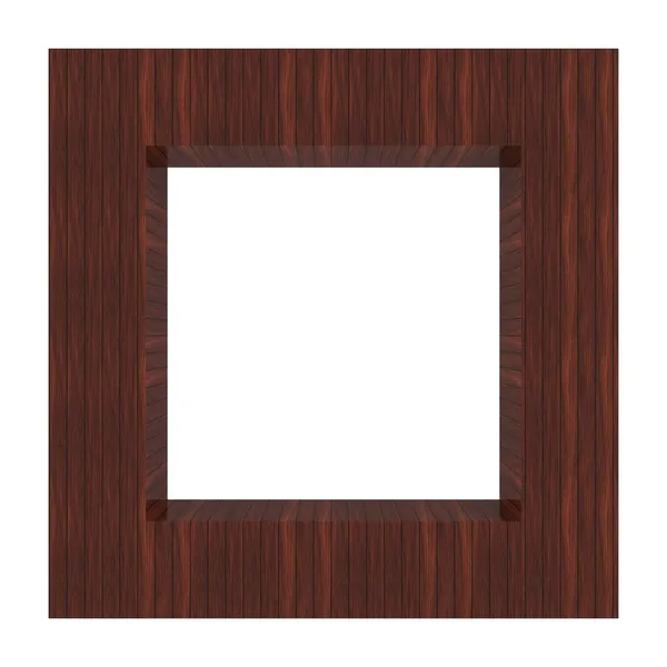Marco abstracto fondo madera —  Fotos de Stock