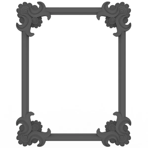 Antic frame design de fundo — Fotografia de Stock