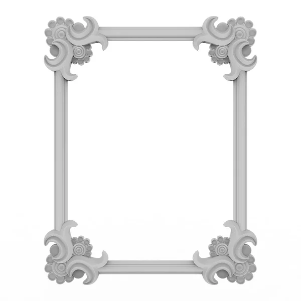 Antic frame design de fundo — Fotografia de Stock