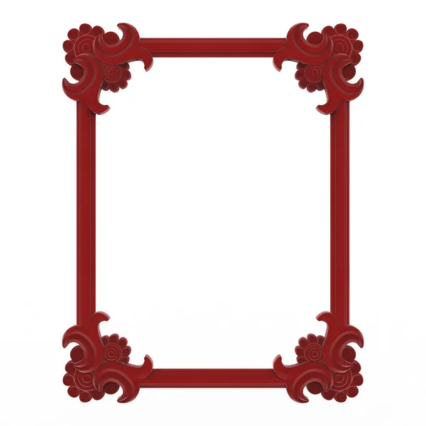 Antic frame design de fundo — Fotografia de Stock