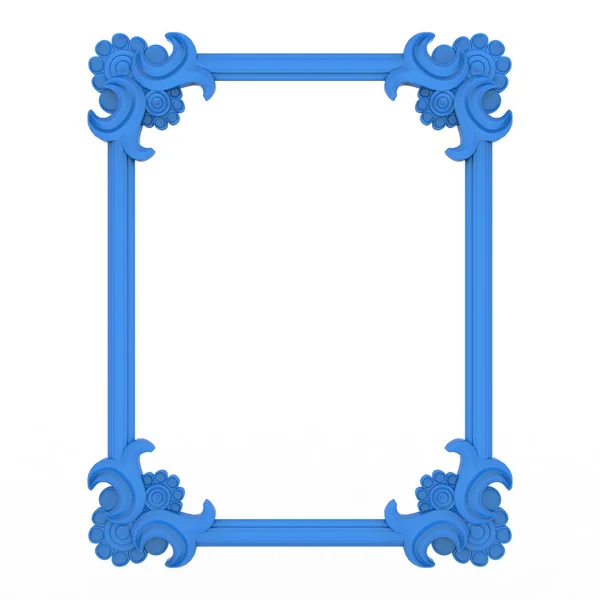 Antic frame design de fundo — Fotografia de Stock