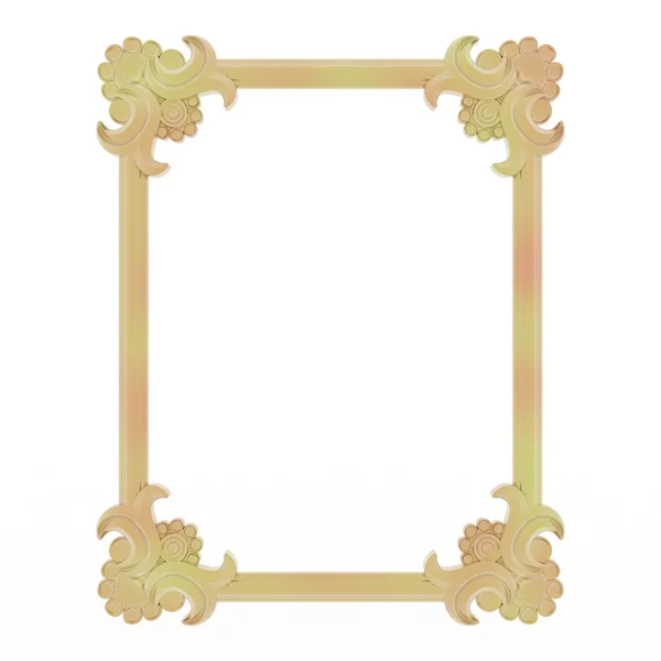 Antic frame design de fundo — Fotografia de Stock