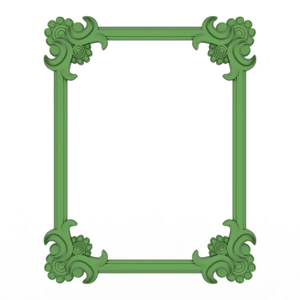 Antic frame design de fundo — Fotografia de Stock