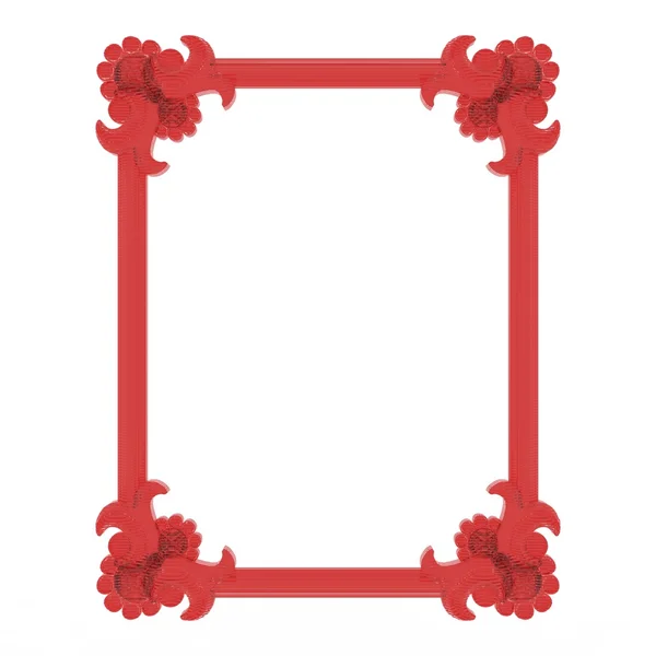 Antic frame design de fundo — Fotografia de Stock