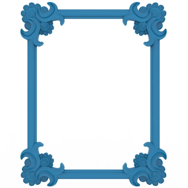 Antic frame design de fundo — Fotografia de Stock