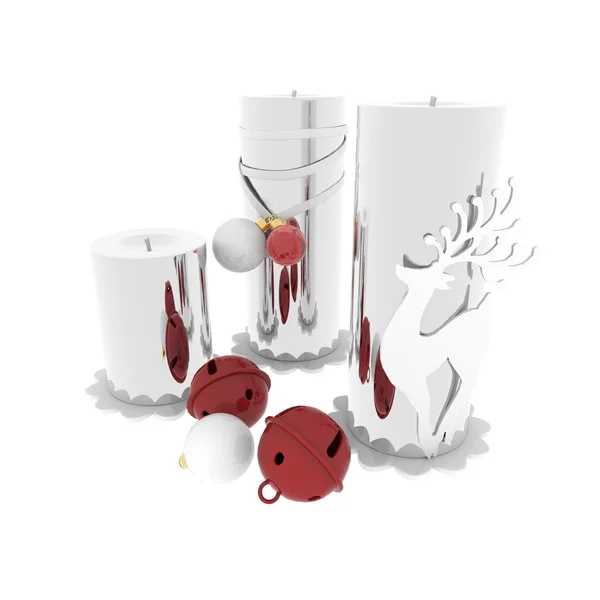 Noel candels atmosfer