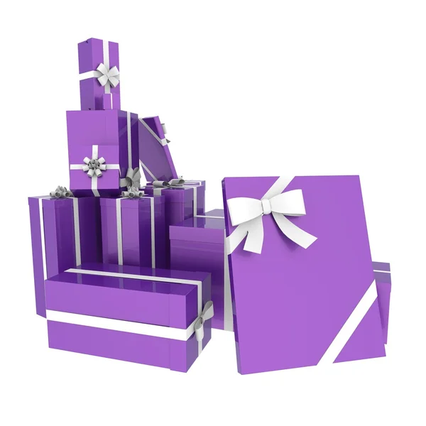 Christmas gift box — Stock Photo, Image