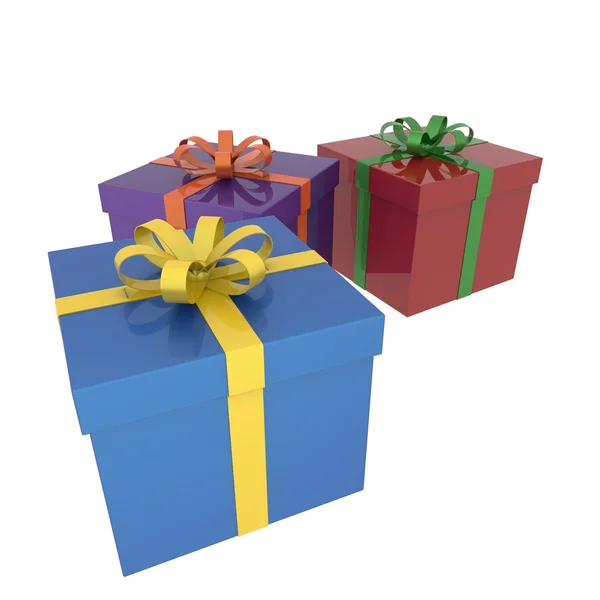 Christmas gift box — Stock Photo, Image