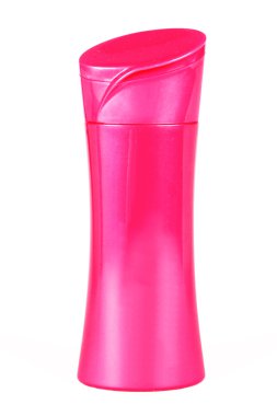 kozmetik şişe izole beyaz