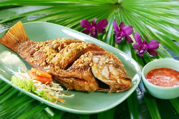 Comida tailandesa. — Fotografia de Stock