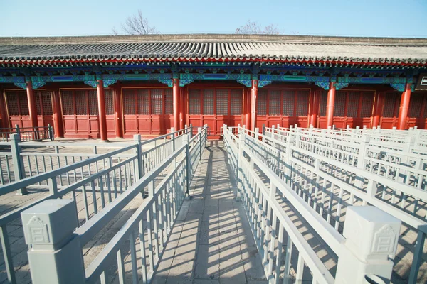 北京の紫禁城は. — ストック写真