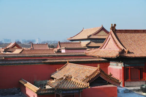 La ciudad prohibida en beijing china. —  Fotos de Stock