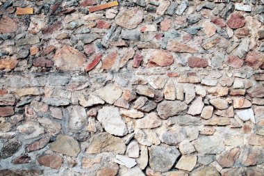 eski taş duvar dokusu arkaplanı .