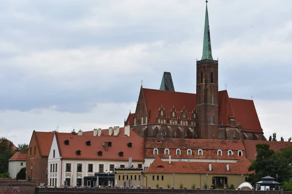 Wroclaw 'daki eski kale.