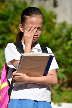 Ağlayan Genç Azınlık Kişisi