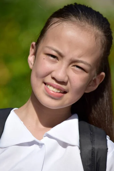 School Girl Happiness — Stock Photo, Image