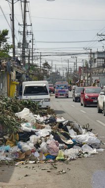A Debris And Garbage After Typhoon