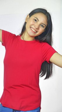 Güzel bir Asyalı Yetişkin Kadın