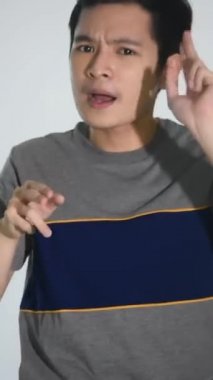 müzik dans bir adam