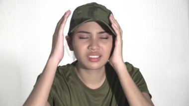 çekici genç Asyalı kadın