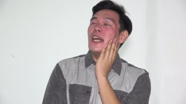 Gerilmiş Farklı Yetişkin Erkek İzole Edilmiş