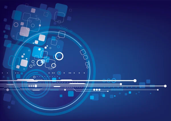 Teknoloji arka plan tasarımı — Stok Vektör