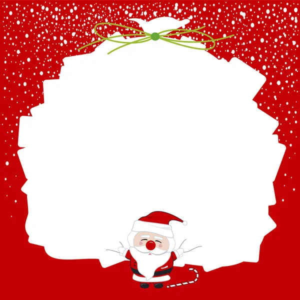 Дизайн Санта-Клауса на Рождество — стоковый вектор