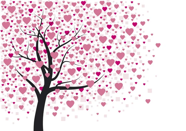 Árvore cardíaca —  Vetores de Stock