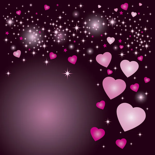 Heart for valentines day — Stock Vector