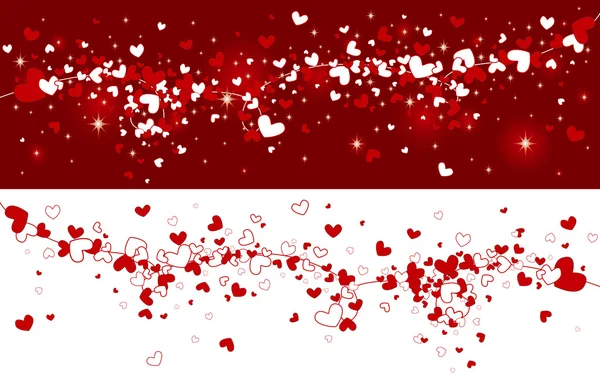 Valentines background — Stock Vector