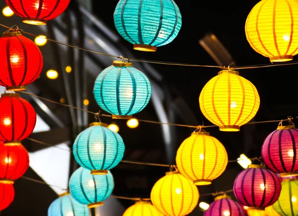 Lanternes chinoises — Photo