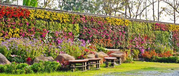 Decoración de flores — Foto de Stock