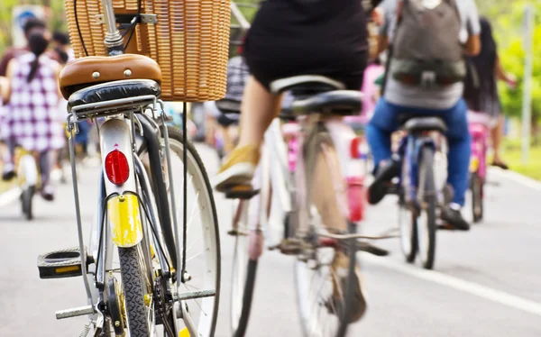 Vélo dans le parc — Photo