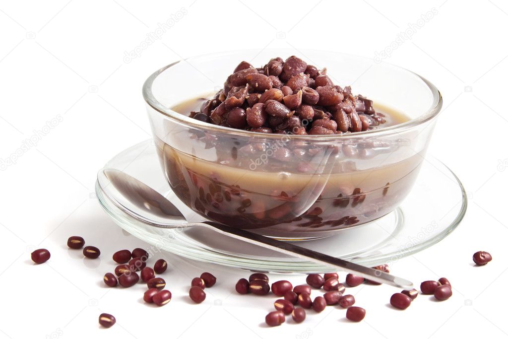Red bean soup