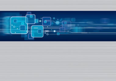 teknoloji arka plan tasarımı