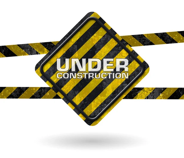 Under construction design — Stock Photo, Image